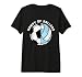 Nanny of Ballers Funny Soccer Volleyball Grandma Nanny Premium Tri-Blend T-Shirt