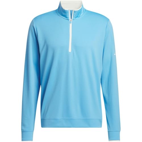Image of adidas Men's Core Lightweight 1 /2 Zip Pullover