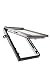 Produktbild Roto Designo R8 WDF R88CK W WD AL Klapp-Schwingfenster mit Wärmedämmung und Eindeckrahmen (Eindeckrahmen: EDR Rx WD 1x1 ZIE AL, 74 x 118)
