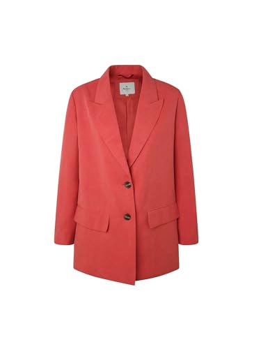 Veste Pepe Jeans Donna PL402178 en coupe tailleur premium