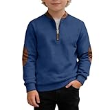 Matériau doux pour la peau : ces sweats à capuche pour garçons sont fabriqués à partir de tissu doux et respirant, léger, doux pour la peau, chaud et confortable. Le pull pour enfants offre aux enfants une liberté de mouvement, le sweat-shirt à col rond pour garçons est facile à mettre et à enlever, assure un confort tout au long de la journée avec un port durable et les sweats à capuche pour garçons sont adaptés pour l'école, les vacances et le quotidien