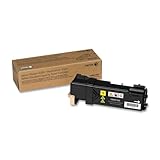 Genuine Xerox Standard Capacity Yellow Toner Cartridge for use with the Xerox WorkCentre 6505/Phaser 6500- Part# 106R01593