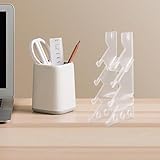 BESPORTBLE 2 Soportes Transparentes para MonopatíN De Dedo Organizador Compacto Y Estable para Mini Longboards Y ColeccióN De Patinetas