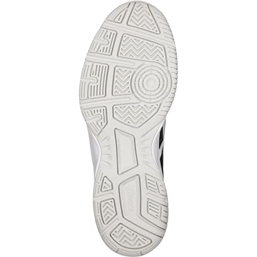 Asics Women's Upcourt 3 Volleyball Shoes, 7, Black/White #TOP6