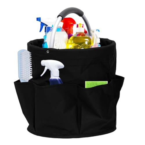 Bolsa de limpieza multiusos con compartimentos para productos de hogar 2