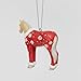 Enesco The Trail of Painted Ponies Christmas Pajamas Hanging Ornament, 2.35 Inch, Multicolor