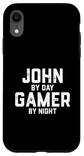 John Gamer ハロウィン ゲーム ジョンコスチューム 男性用 John スマホケース iPhone XR 用