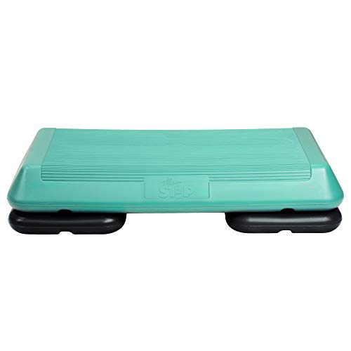 The Step Original Aerobic Platform â€“ Circuit Size, 2 Risers
