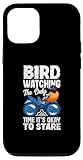 Custodia per iPhone 13 Oriole Bird It's OK To Stare Bird Lover Ornitologo