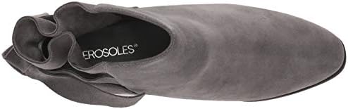 Aerosoles Women's Crosswalk Ankle Boot, Grey Suede, 5.5 M US | Image 4