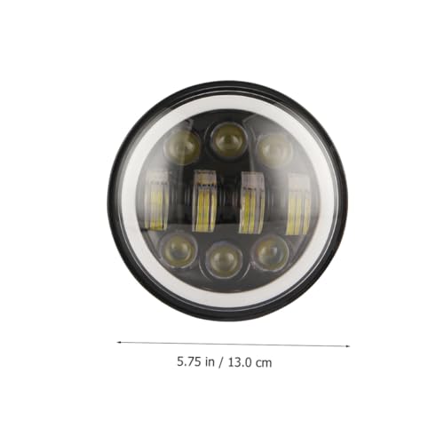 Faro LED de moto de gran durabilidad y proyector impermeable 3