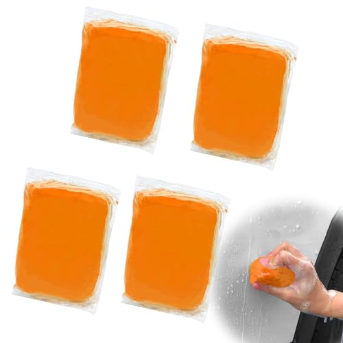 4er Pack 100g Car Clay Bar Auto Detailing Magic Clay Bar für Autowäsche Auto BLAU - Bild 18 von 22