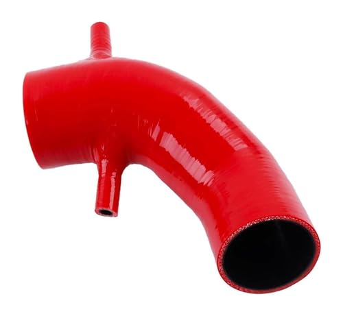 Durite admission air haut de gamme en silicone rouge pour Honda Civic EP3 et DC5 2.0