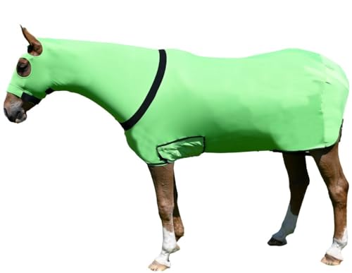 StretchX Full Slicker w/Zipper L Lime Green