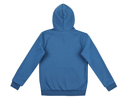 Image of Puma Boys Cotton Hooded Neck Sweatshirt