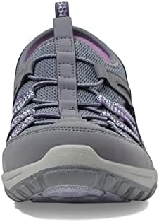 Skechers Modern Comfort Women's Women's Reggae Fest 2.0-What A View Water Shoe, CHARLCOAL, 5.5 | Image 1