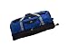 Rockland 40" Drop Bottom Rolling Duffle Bag Duffel, Navy, One Size
