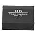 LICAEVEY Acquisition Card, 1080P 4K HD Video Card, Acquisition to USB 2.0 for Game Record Live Broadcast TV, 15 M/49.2ft