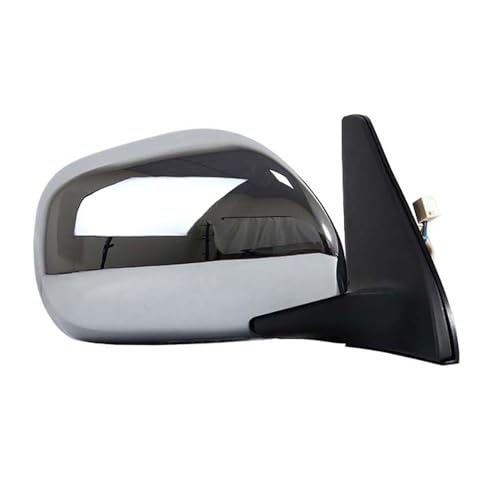 TiJeRa For Toyota Land Cruiser Prado 2002-2009 LC120 Door Rearview Passenger Side Mirror Assy