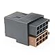 Create idea 2pcs 8 Pin Mini ISO Autoradio Steckverbinder Musikadapter Radioadapter Lautsprecher Stecker