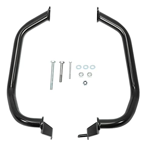 ECOTRIC Highway Crash Bar Engine Guard Compatible with 2006-2023 Suzuki Boulevard M109R BOSS Limited Edition Replacement for 990A0-75147 Black Steel Crash Protect Front