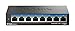Produktbild D-Link DMS-108 8-Port Multi-Gigabit Unmanaged Desktop Switch (8X 2,5G Ports, Lüfterlos, Kompakt, Metal Gehäuse, QoS, Plug and Play)
