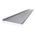 EasyOn Stainless Steel 36' Gutterguard - Fits 5
