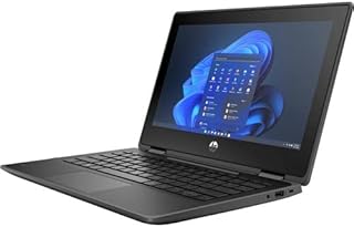 HP ProBook x360 11.6" Touchscreen Convertible 2 in 1 Notebook - HD - 1366 x 768 - Intel Pentium N6000 Quad-core (4 Core) - 8 GB Total RAM - 256 GB SSD - Windows 11 Pro - Intel UHD Graphics - Brig