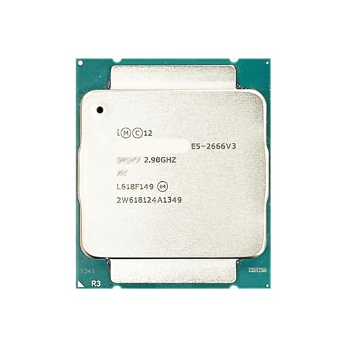 CPU E5 2666 V3 résout les lenteurs de virtualisation sur socket LGA 2011-3