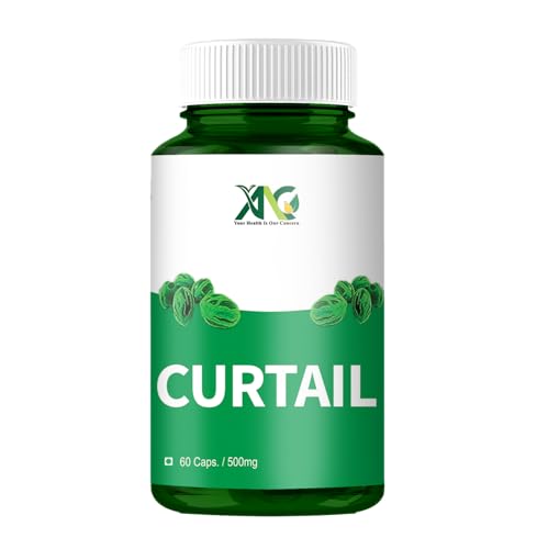 ANC Curtail Helps in Weight Loss Capsules For Men And Women With Pure Extract (60 Capsules, Pack of 1) (CURTAIL) ANC Curtail Helps in Weight Loss Capsules For Men And Women With Pure Extract (60 Capsules, Pack of 1) (CURTAIL)