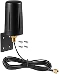Extérieur 7dBi Double bande 2.4GHz 5GHz 5.8GHz Longue portée WiFi Antenne booster pour WiFi Routeur Appareils réseau Hotspot PC Sécurité IP Caméra Internet WiFi6 Bureau PC USB Carte adaptateur, Eifagur