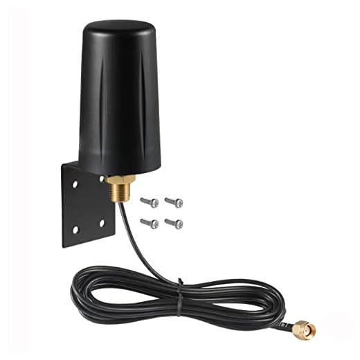 Outdoor 7dBi Dual Band 2.4GHz 5GHz 5.8GHz Long Range WiFi Booster Antenna for WiFi Router Hotspot Network Devices PC Security IP Camera Internet WiFi6 Desktop PC USB Adapter Card, Eifagur