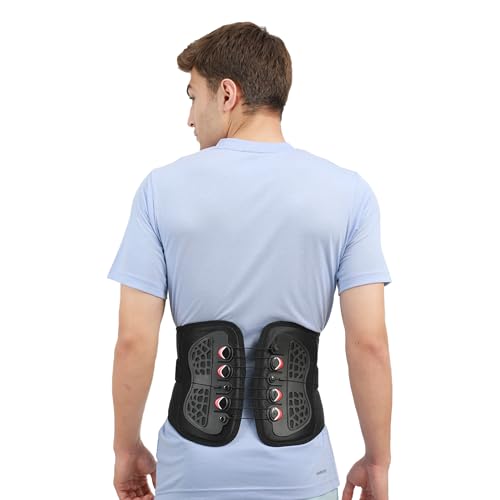 Image of Life Wear Lace-Pull Back Belt, Lumbar Support for Back Pain Relief, Adjustable Lace for Optimum Compression, Provides Stability, Prevents Movement, For Daily Use, For Men and Women, Universal Size