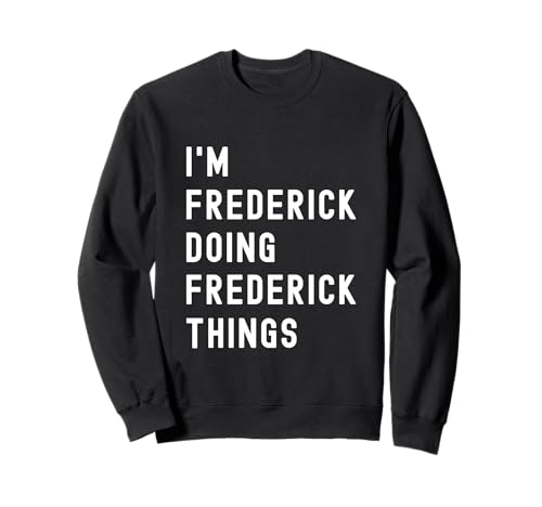 ���� Frederick�ł��BFrederick ���s�����Ƃ��s���B �g���[�i�[