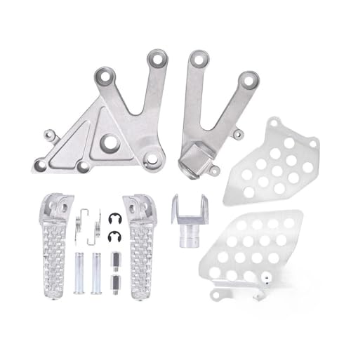 Repose-pieds CBR600 F5 kit en alliage d'aluminium avant et arrière pour moto 2002-2006