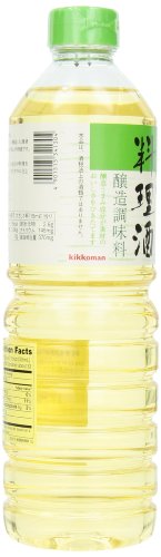 Kikkoman Ryorishi Cooking Sake Seasoning, 33.8-Ounce (Pack of 3)
