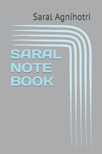 SARAL NOTE BOOK