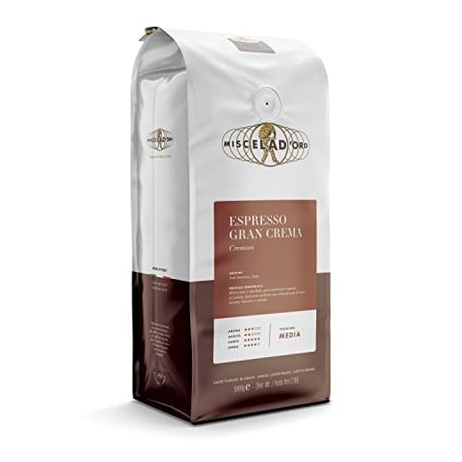 Miscela D'Oro Gran Crema Espresso Beans - 2.2 lb