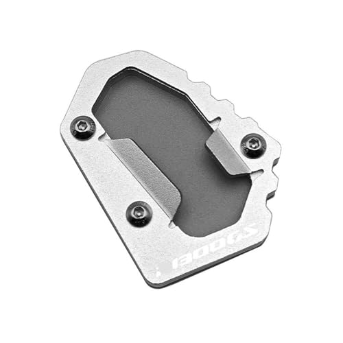Extension béquille R1300 GS 2024 plaque support aluminium CNC