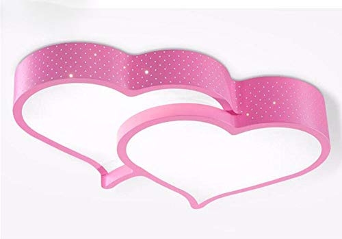 FuweiEncore Luz de Techo u00bfModerna? u00bfCasa? u00bfEn Forma de corazón? u00bfLed? u00bfHabitación de Matrimonio? u00bfLámpara de Dormitorio? u00bfNiños? u00bfRosa?