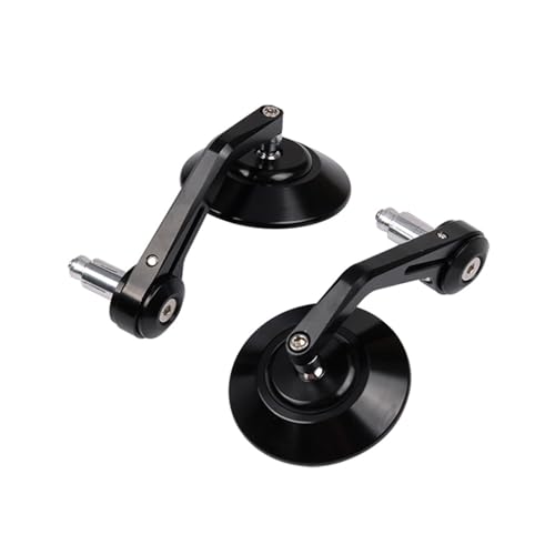 Motorrad Spiegel Für T&riumph Für Bonneville T100 T120 Für Bobber Für Speed Twin 1200 Motorrad Rückspiegel Lenker Bar End Rückansicht Lenkerendenspiegel(A)