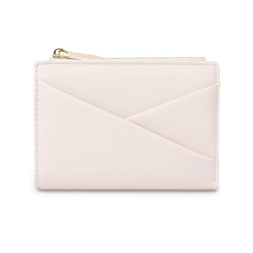 [WYBFFC] Multi Functional Wallet with Slanted Slot Folding Coin Purse for Women