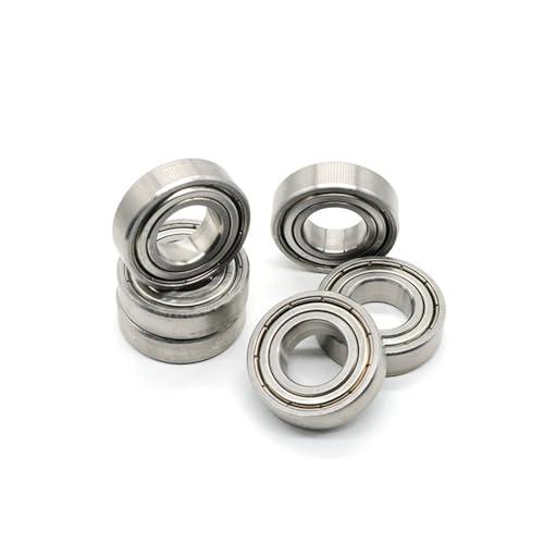 Roulement 6000 acier inoxydable 304 ABEC-7 anti-vibration de 10x26x8 mm
