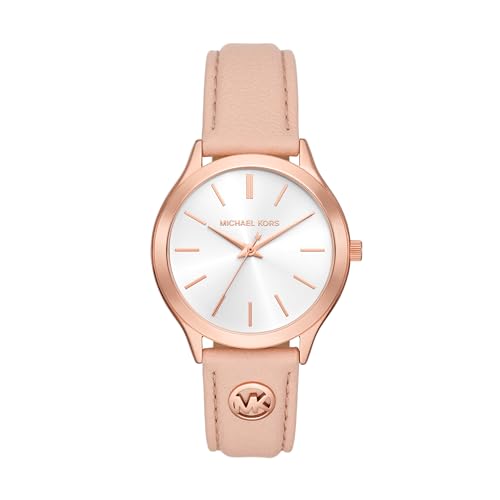 Image of Michael Kors Slim Runway Pink Watch MK7545