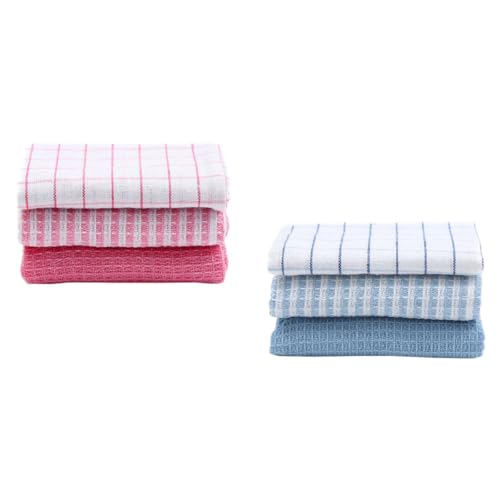 SMASOLO �V���v���ȃ`�F�b�N���z�� 6���Z�b�g �H��p��܃N���X �z�����ɗǂ��ƒ�p�N���[�j���O�N���X �L�b�`���p���@�\�H �����_���J���[