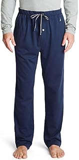 Nautica Men's Knit Sleep Pant, Navy, Medium