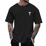 Comfortable & Breathable Fabric: Mens t shirt is crafted from premium cotton polyester material. The mens short sleeved shirts is lightweight, soft, stretchable, breathable, quick dry, comfy and durable, ensuring you stay cool, dry and comfortable du...