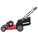 CRAFTSMAN Self-Propelled Gas Powered Lawn Mower, 21 Inch, 3-in-1 Mulching Push Mower with Bag, 6 Adjustable Heights, 140cc OHV Engine (M215)