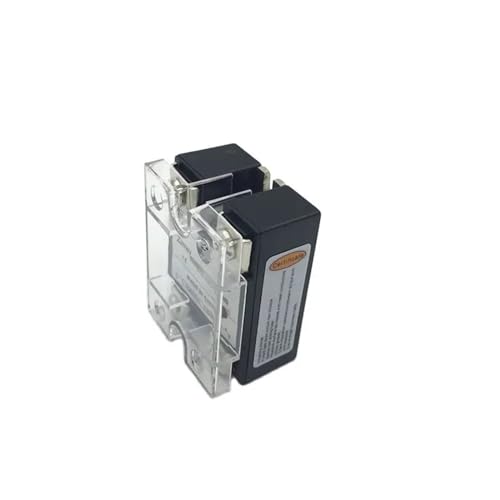 Relais de commande SSR ZG3NC 60A monophasé 90-480vac pour commutation de puissance