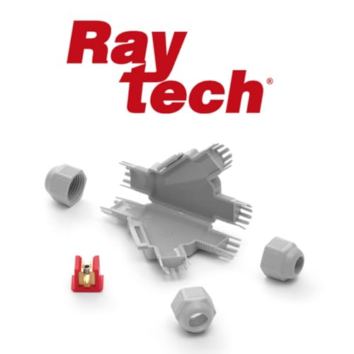 RAYTECH - Boite IPX8 gel Barney Y 6-10mm", fr_BE: "Raytech® Barney - Micro - Manchons de connexion 2 x 2,5 mm² – vue 2